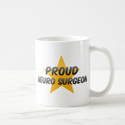Stolzer Nerven Chirurg Kaffeetasse (Rechts)