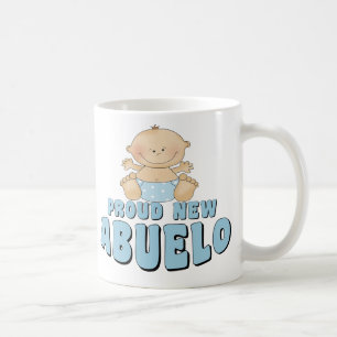 STOLZER NEUER ABUELO Junge Kaffeetasse