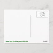 Stolzer neuer amerikanischer Staatsbürger Postkarte (Rückseite)