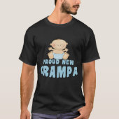 STOLZER NEUER Grampa Junge T-Shirt (Vorderseite)