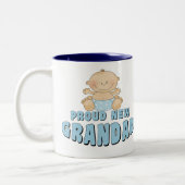 STOLZER NEUER Grandad-Junge Zweifarbige Tasse (Links)