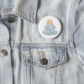 STOLZER NEUER großer Großmutter-T - Shirt Button (Beispiel)