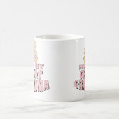 STOLZER NEUER großer Großmutter-T - Shirt Kaffeetasse (Mittel)