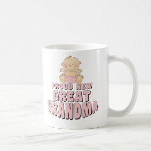 STOLZER NEUER großer Großmutter-T - Shirt Kaffeetasse