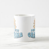 STOLZER NEUER Großmutter-T - Shirt Kaffeetasse (Mittel)