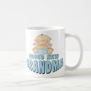STOLZER NEUER Großmutter-T - Shirt Kaffeetasse