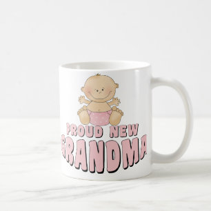 STOLZER NEUER Großmutter-T - Shirt Kaffeetasse