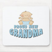 STOLZER NEUER Großmutter-T - Shirt Mousepad (Vorne)