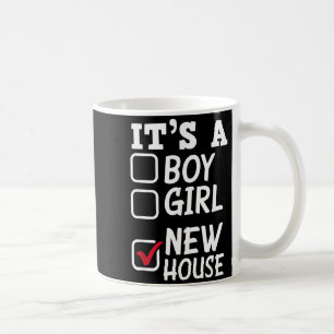 Stolzer neuer Hausbesitzer Neues Haus Lustiger neu Kaffeetasse