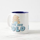 STOLZER NEUER Lolo Junge Zweifarbige Tasse (Vorderseite Links)