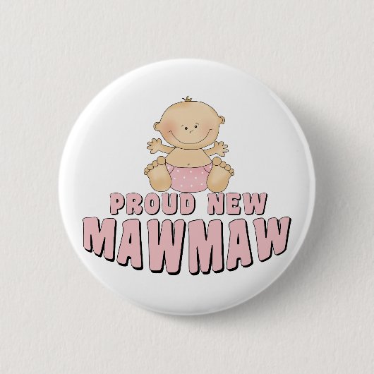 STOLZER NEUER MawMaw T - Shirt Button (Vorderseite)