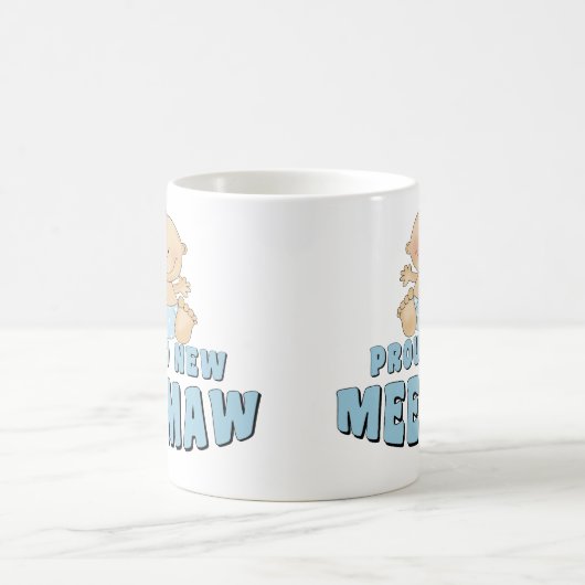STOLZER NEUER MeeMaw T - Shirt Kaffeetasse (Mittel)