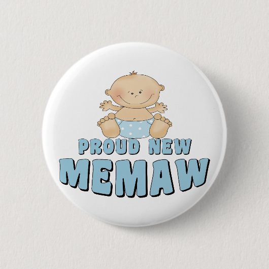STOLZER NEUER Memaw T - Shirt Button (Vorderseite)