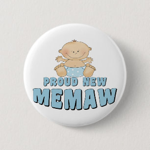 STOLZER NEUER Memaw T - Shirt Button