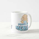 STOLZER NEUER Memaw T - Shirt Kaffeetasse (VorderseiteRechts)