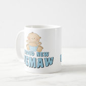 STOLZER NEUER Memaw T - Shirt Kaffeetasse (Vorderseite Links)