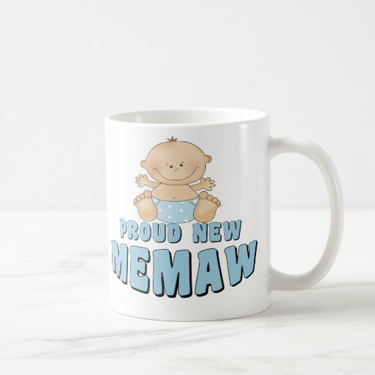 STOLZER NEUER Memaw T - Shirt Kaffeetasse (Rechts)
