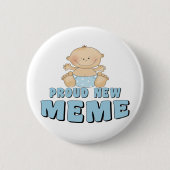 STOLZER NEUER Meme T - Shirt Button (Vorderseite)