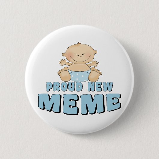 STOLZER NEUER Meme T - Shirt Button (Vorderseite)