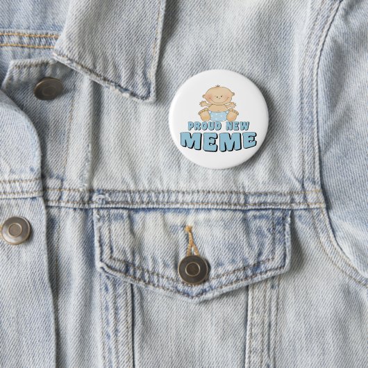 STOLZER NEUER Meme T - Shirt Button (Beispiel)