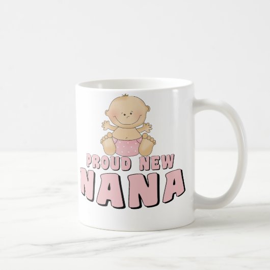 STOLZER NEUER Nana-T - Shirt Kaffeetasse (Rechts)
