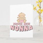 STOLZER NEUER Nonna T - Shirt Karte (Gelbe Blume)