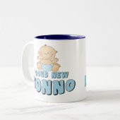 STOLZER NEUER Nonno Junge Zweifarbige Tasse (Vorderseite Links)