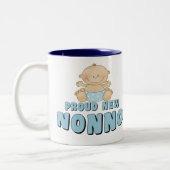 STOLZER NEUER Nonno Junge Zweifarbige Tasse (Links)