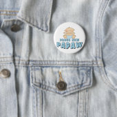 Stolzer neuer Opa-Junge Button (Beispiel)