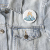 Stolzer neuer Opa-Junge Button (Beispiel)