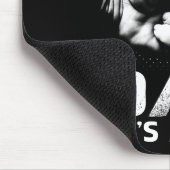 Stolzer neuer Papa, es ist ein Junge Mousepad (Ecke)