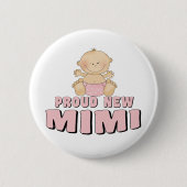 STOLZER NEUER T - Shirt Mimi Button (Vorderseite)