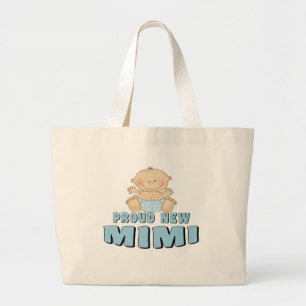STOLZER NEUER T - Shirt Mimi Jumbo Stoffbeutel