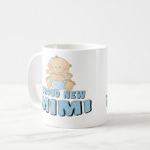 STOLZER NEUER T - Shirt Mimi Kaffeetasse (Vorderseite Links)