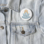 Stolzer neuer Urgroßvater-Junge Button (Beispiel)