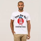 Stolzer neuer Vater-T - Shirt (Vorne ganz)