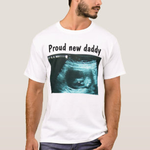 Stolzer neuer Vati T-Shirt