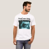 Stolzer neuer Vati T-Shirt (Vorne ganz)