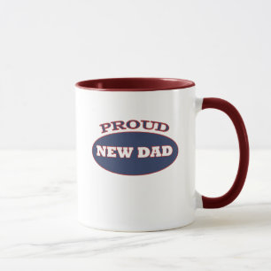stolzer neuer Vati Tasse