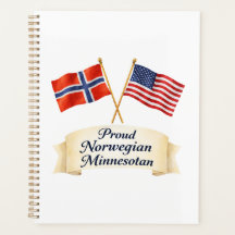 Stolzer norwegischer Minnesotanischer Erbe-Planer