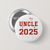 Stolzer Onkel eines Absolventen der Abschlussklass Button (Vorne & Hinten)