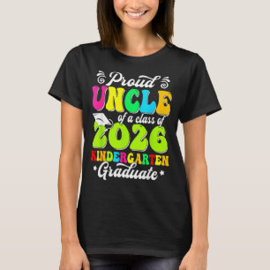 Stolzer Onkel eines Absolventen der Abschlussklass T-Shirt