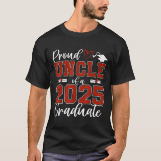 Stolzer Onkel eines Absolventen der Klasse 2025 Se T-Shirt
