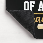 Stolzer Onkel eines Absolventen der Klasse 2026 Sr Mousepad (Ecke)