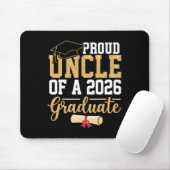 Stolzer Onkel eines Absolventen der Klasse 2026 Sr Mousepad (Mit Mouse)