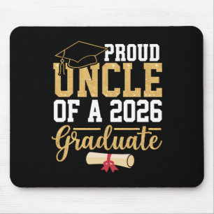 Stolzer Onkel eines Absolventen der Klasse 2026 Sr Mousepad