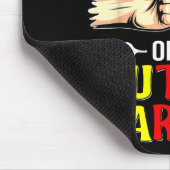Stolzer Onkel eines Autismus-Kriegers Autismus-Bew Mousepad (Ecke)