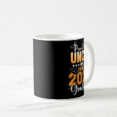 Stolzer Onkel eines Cl von 2026 Absolvent Senior 2 Kaffeetasse (VorderseiteRechts)