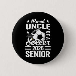 Stolzer Onkel eines Fußball-Absolventen 2026 Absch Button