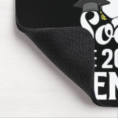 Stolzer Onkel eines Fußball-Absolventen 2026 Absch Mousepad (Ecke)
